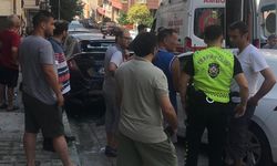 Kağıthane'de otomobilin park halindeki araçlara çarpması sonucu 1 kişi yaralandı