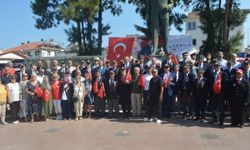 Kıbrıs Barış Harekatı'nın 50. yılı Ayvalık'ta kutlandı