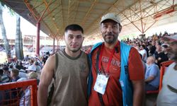 Kırkpınar'a hayran kalan Yunanistan'daki Sofos Güreşleri şampiyonunun hayali, er meydanına çıkmak