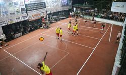 Kocaali'de "Şehit Mehmet Sarı Voleybol Turnuvası" düzenlendi