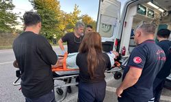 Kocaeli'de iki otomobilin çarpıştığı kazada 4 kişi yaralandı