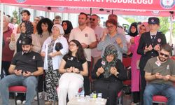 Kocaeli'de kanserden vefat eden polis memuru için tören düzenlendi
