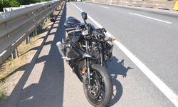 Kocaeli'nin Karamürsel ilçesinde bariyere çarpan motosikletin sürücüsü öldü