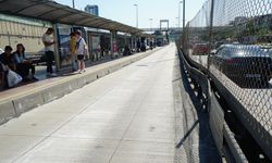 Küçükçekmece ve Yenibosna arasındaki metrobüs yolunda "Beyaz Yol" çalışması yapılacak