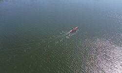 Meriç Nehri kürekte ilk resmi sınavına hazırlanıyor