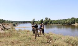 Meriç Nehri'nde kuraklık nedeniyle kontrollü sulamaya geçildi