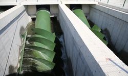 Meriç Nehri'ndeki hidroelektrik santralinde üretime yönelik testlere başlandı