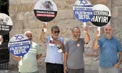 Netanyahu'nun ABD Kongresi'ndeki konuşması Bursa ve çevre illerde protesto edildi