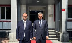 Sağlık Bakanı Memişoğlu, İstanbul İl Sağlık Müdürü Abdullah Emre Güner'i ziyaret etti