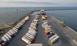 Sakarya Karasu Limanı'ndan Romanya'ya Ro-Ro seferleri başladı