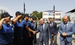 Sakarya Valisi Karadeniz'den Geyve Belediye Başkanı Yıldız'a ziyaret