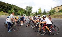 Sakarya'da geleceğin "şampiyon pedalları" Ayçiçeği Bisiklet Vadisi'nde yetiştiriliyor