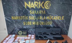 Sakarya'da uyuşturucu operasyonlarında 12 zanlı yakalandı