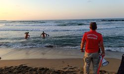 Sakarya'da yasağa rağmen denize giren 2 kişi boğuldu