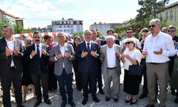 Tekirdağ Valisi Soytürk temel atma törenine katıldı