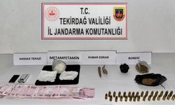 Tekirdağ'da uyuşturucu operasyonunda 9 şüpheli yakalandı