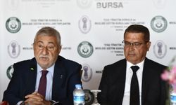 TESK Yönetim Kurulu Toplantısı Bursa'da yapıldı