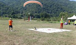 Türkiye Yamaç Paraşütü Marmara Bölgesi Hedef Yarışması Yalova’da gerçekleştirildi