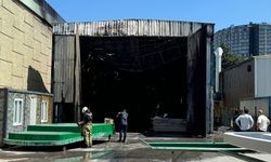 Tuzla'da yat imalathanesinde çıkan yangın söndürüldü