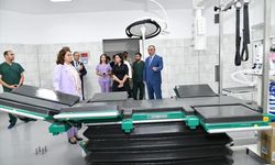 Vali Soytürk NKÜ Veteriner Sağlık, Uygulama ve Araştırma Merkezini ziyaret etti