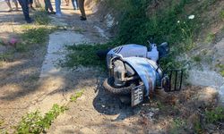 Yalova'da kamyona çarpan motosikletin sürücüsü öldü