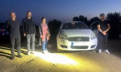 Yunanistan'a kaçarken yakalanan 2'si terör örgütü üyesi 3 şüpheli tutuklandı