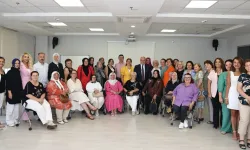 Başkan Şadi Özdemir kadın derneği temsilcileriyle buluştu