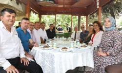 Başkan Şadi Özdemir’den taksici esnafına ziyaret