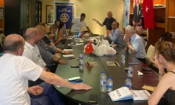 Bursa Rotary Kulübü'nde 'Lozan' konuşuldu