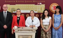 CHP'li Suiçmez baroların hayvan hakları merkez üyeleriyle seslendi