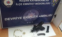 Edirne Keşan'da silahla yaralama olayının zanlısı tutuklandı