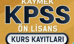Kayseri Büyükşehir Belediyesi’nin KPSS için kurs kayıtları sürüyor