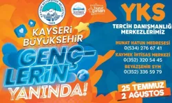 Kayseri Büyükşehir, YKS tercih sürecinde gençlerin yanında