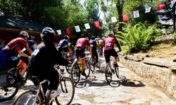 Malatya'da dağ bisikleti yarışması sona erdi
