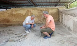 Mudanya'daki tarihi antik kentte önemli değer tamamlandı