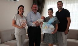 Muğla Milas'ta 'Hoş Geldin Bebek' ziyaretleri