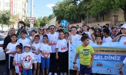 Nevşehir'de Yaz Spor Okulları'na görkemli açılış