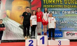 Nevşehirli sporcu Türkiye şampiyonu oldu