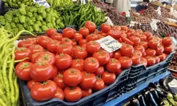 Pazar fiyatlarındaki düşüş, domatese de yansıdı