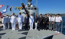 1 Temmuz Denizcilik ve Kabotaj Bayramı’nda ‘TCG Fırtına’ Gemisi ziyarete açıldı