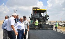 10 mahalleyi ilgilendiren 50 milyon TL’lik asfalt çalışması başladı