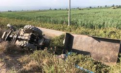 15 yaşındaki Elif traktör kazasında kurtarılamadı