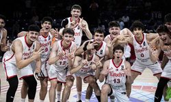 17 Yaş Altı Erkek Basketbol Milli Takımı dünya üçüncüsü