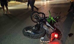18 yaşındaki motosiklet sürücüsü kazada hayatını kaybetti