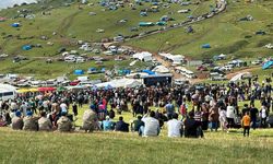 203. Sis Dağı Şenliği için binlerce kişi bir araya geldi