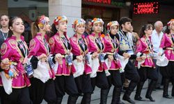 32. Uluslararası Akçaabat Müzik ve Halk Oyunları Festivali başladı