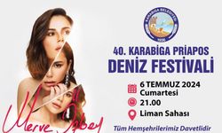 40. Karabiga Priapos Deniz Festivali coşkuyla kutlanacak