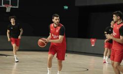 A Milli Erkek Basketbol Takımı, İstanbul’daki çalışmalarını tamamladı