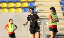A Milli Kadın Futbol Takımı, Macaristan maçının hazırlıklarını tamamladı