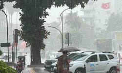 Adana ve Mersin’in kuzeyinde ’gök gürültülü yağış’ uyarısı